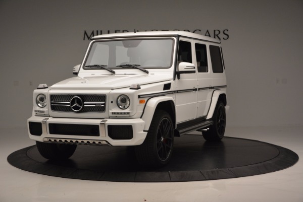 Used 2016 Mercedes-Benz G-Class AMG G65 for sale Sold at Maserati of Westport in Westport CT 06880 1
