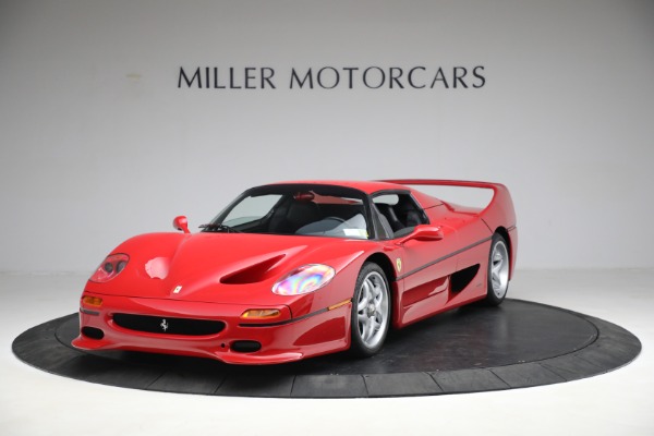 Used 1995 Ferrari F50 for sale Call for price at Maserati of Westport in Westport CT 06880 13