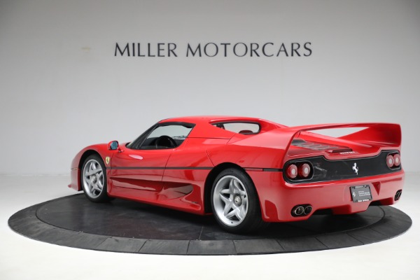 Used 1995 Ferrari F50 for sale Call for price at Maserati of Westport in Westport CT 06880 17