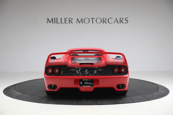 Used 1995 Ferrari F50 for sale Call for price at Maserati of Westport in Westport CT 06880 18