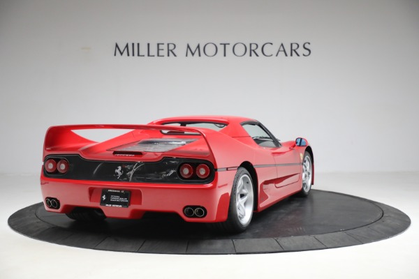 Used 1995 Ferrari F50 for sale Sold at Maserati of Westport in Westport CT 06880 19