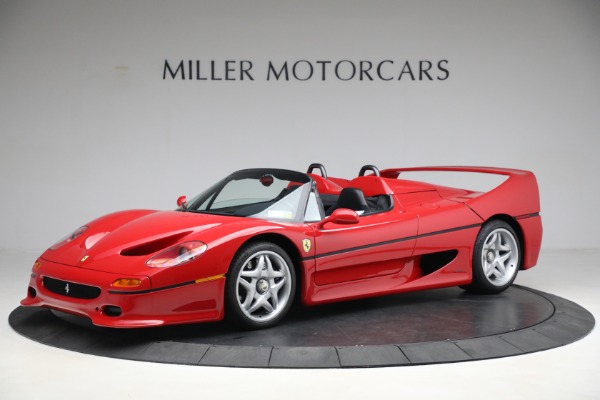 Used 1995 Ferrari F50 for sale Sold at Maserati of Westport in Westport CT 06880 2