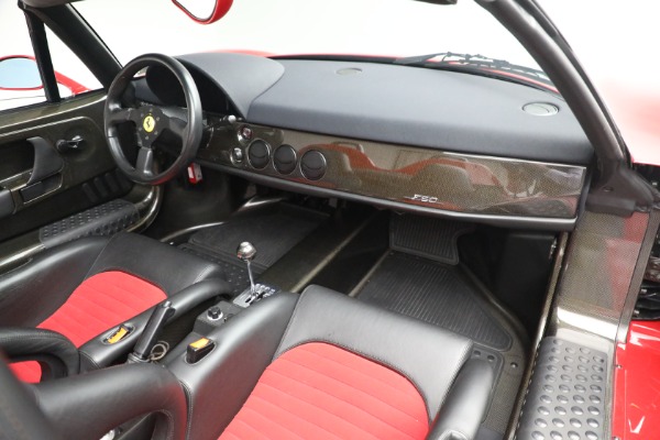 Used 1995 Ferrari F50 for sale Call for price at Maserati of Westport in Westport CT 06880 28