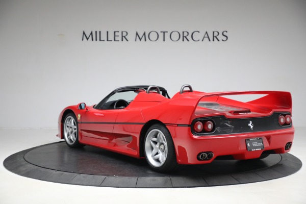 Used 1995 Ferrari F50 for sale Call for price at Maserati of Westport in Westport CT 06880 5