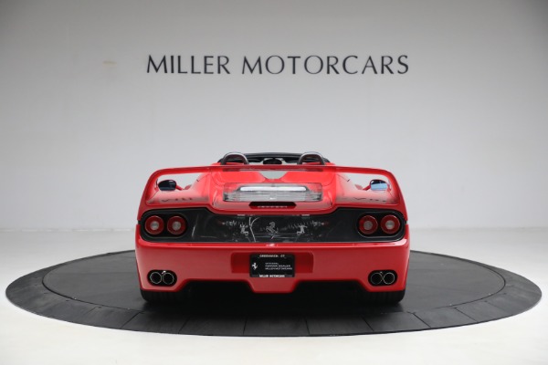 Used 1995 Ferrari F50 for sale Call for price at Maserati of Westport in Westport CT 06880 6