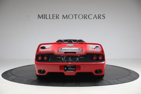 Used 1995 Ferrari F50 for sale Sold at Maserati of Westport in Westport CT 06880 6