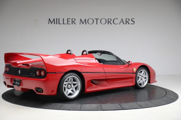 Used 1995 Ferrari F50 for sale Call for price at Maserati of Westport in Westport CT 06880 8