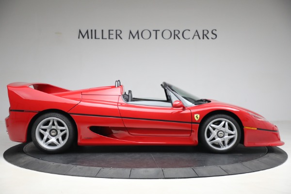 Used 1995 Ferrari F50 for sale Sold at Maserati of Westport in Westport CT 06880 9