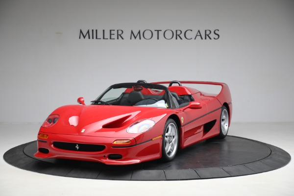 Used 1995 Ferrari F50 for sale Sold at Maserati of Westport in Westport CT 06880 1