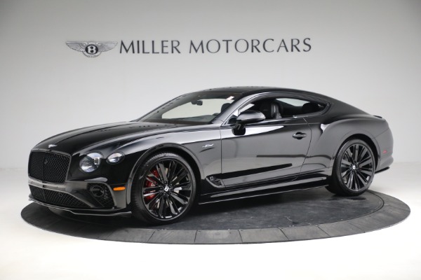 New 2023 Bentley Continental GT Speed for sale $344,605 at Maserati of Westport in Westport CT 06880 2