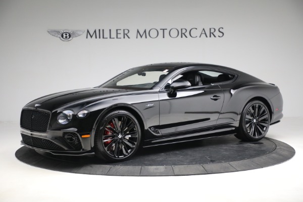 Used 2023 Bentley Continental GT Speed for sale $295,900 at Maserati of Westport in Westport CT 06880 2