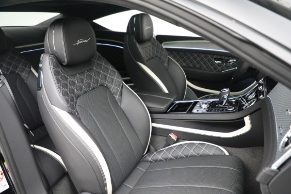 New 2023 Bentley Continental GT Speed for sale $344,605 at Maserati of Westport in Westport CT 06880 22