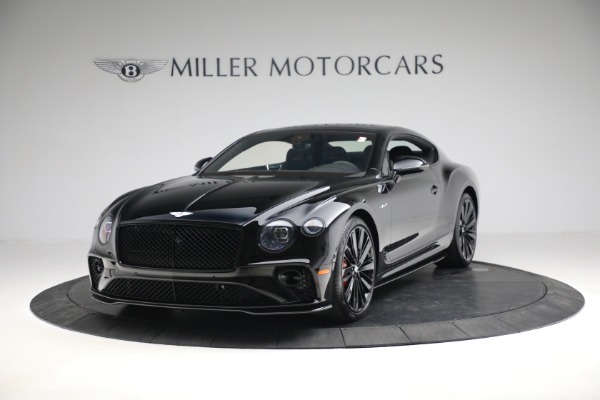 New 2023 Bentley Continental GT Speed for sale $344,605 at Maserati of Westport in Westport CT 06880 1