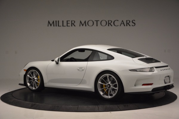 Used 2016 Porsche 911 R for sale Sold at Maserati of Westport in Westport CT 06880 4