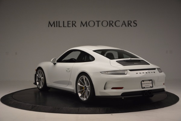 Used 2016 Porsche 911 R for sale Sold at Maserati of Westport in Westport CT 06880 5