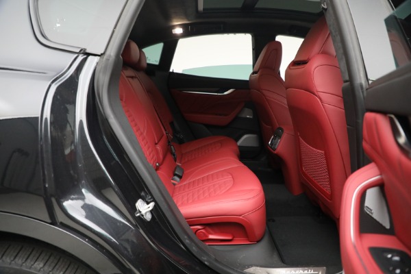 New 2023 Maserati Levante Trofeo for sale $170,866 at Maserati of Westport in Westport CT 06880 18