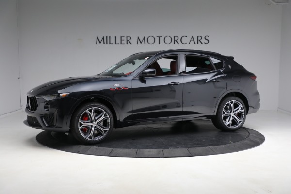 New 2023 Maserati Levante Trofeo for sale $170,866 at Maserati of Westport in Westport CT 06880 2