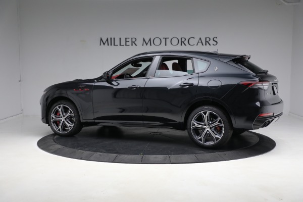 New 2023 Maserati Levante Trofeo for sale $170,866 at Maserati of Westport in Westport CT 06880 4