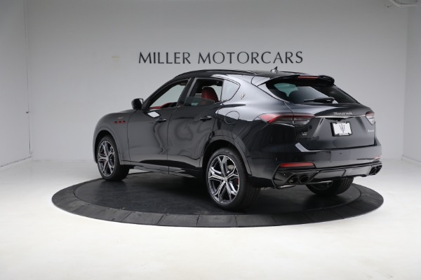 New 2023 Maserati Levante Trofeo for sale $170,866 at Maserati of Westport in Westport CT 06880 5