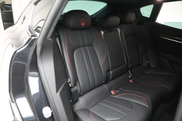 New 2023 Maserati Levante Modena for sale $120,075 at Maserati of Westport in Westport CT 06880 19