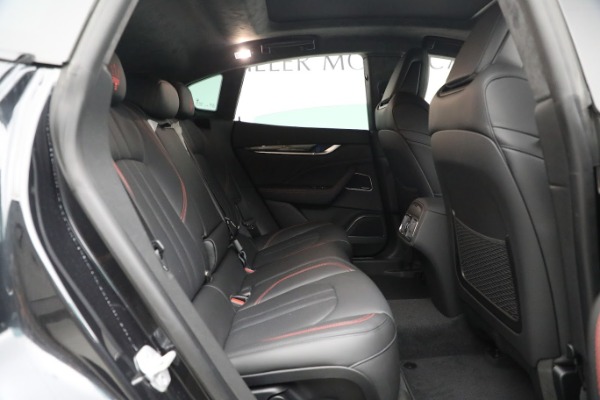 New 2023 Maserati Levante Modena for sale $120,075 at Maserati of Westport in Westport CT 06880 20
