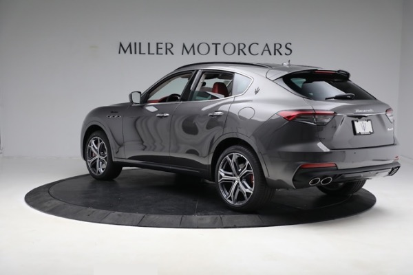 New 2023 Maserati Levante Modena for sale $117,975 at Maserati of Westport in Westport CT 06880 5