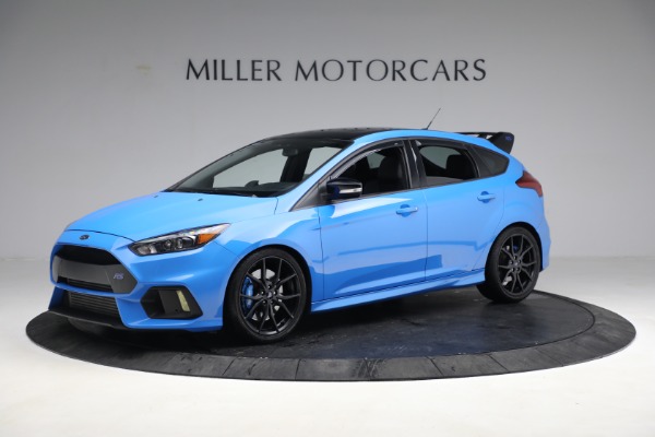 Used 2018 Ford Focus RS for sale Sold at Maserati of Westport in Westport CT 06880 2