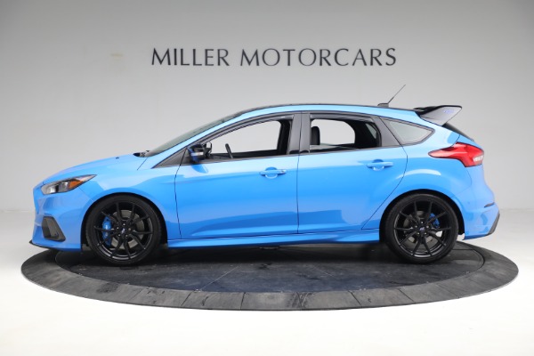 Used 2018 Ford Focus RS for sale Sold at Maserati of Westport in Westport CT 06880 3
