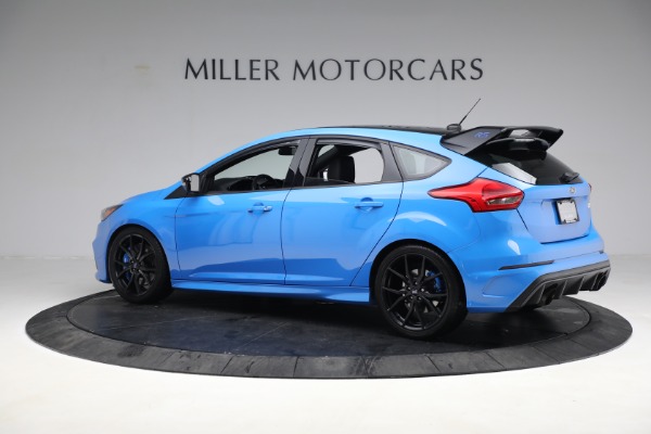 Used 2018 Ford Focus RS for sale Sold at Maserati of Westport in Westport CT 06880 4