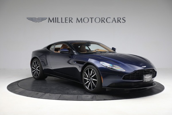 Used 2020 Aston Martin DB11 V8 for sale $144,900 at Maserati of Westport in Westport CT 06880 10