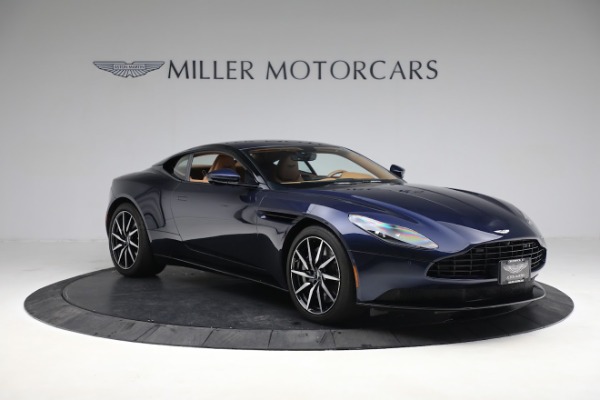 Used 2020 Aston Martin DB11 V8 for sale Sold at Maserati of Westport in Westport CT 06880 10