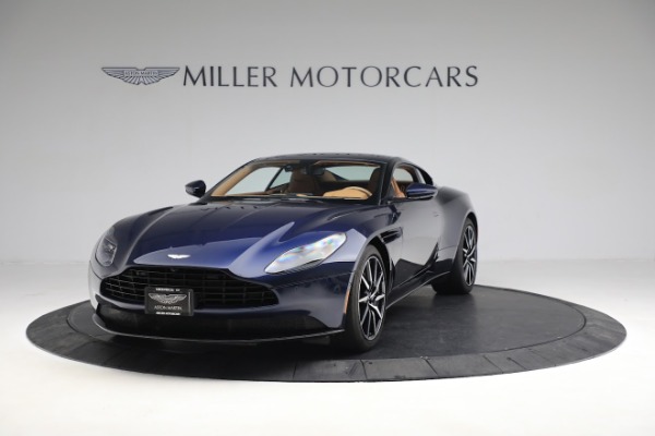 Used 2020 Aston Martin DB11 V8 for sale $144,900 at Maserati of Westport in Westport CT 06880 12