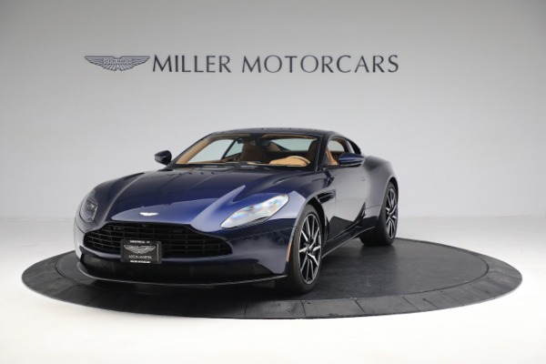 Used 2020 Aston Martin DB11 V8 for sale Sold at Maserati of Westport in Westport CT 06880 12