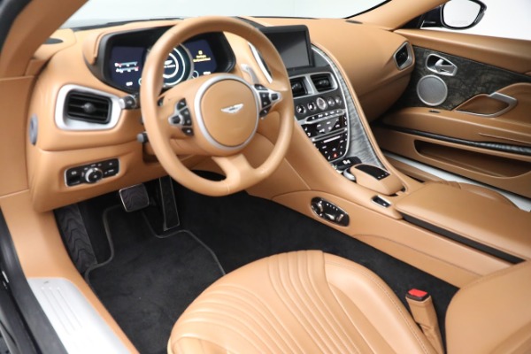 Used 2020 Aston Martin DB11 V8 for sale Sold at Maserati of Westport in Westport CT 06880 13