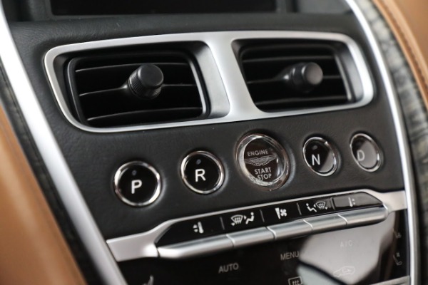 Used 2020 Aston Martin DB11 V8 for sale $144,900 at Maserati of Westport in Westport CT 06880 25