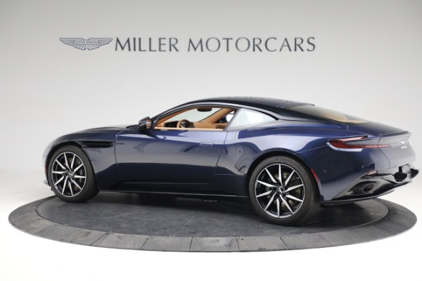 Used 2020 Aston Martin DB11 V8 for sale $144,900 at Maserati of Westport in Westport CT 06880 3