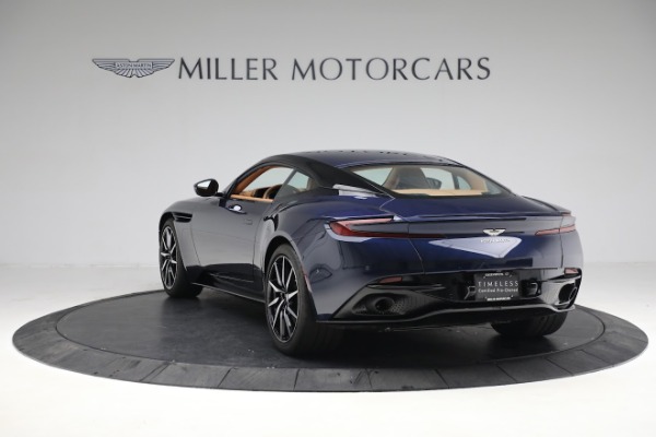 Used 2020 Aston Martin DB11 V8 for sale $144,900 at Maserati of Westport in Westport CT 06880 4