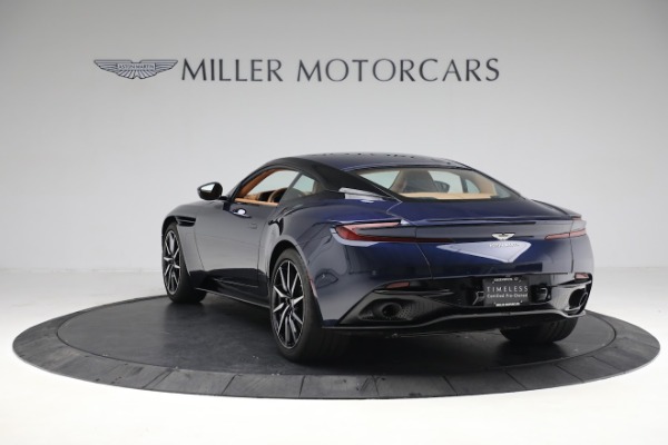 Used 2020 Aston Martin DB11 V8 for sale Sold at Maserati of Westport in Westport CT 06880 4