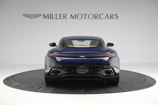 Used 2020 Aston Martin DB11 V8 for sale $144,900 at Maserati of Westport in Westport CT 06880 5