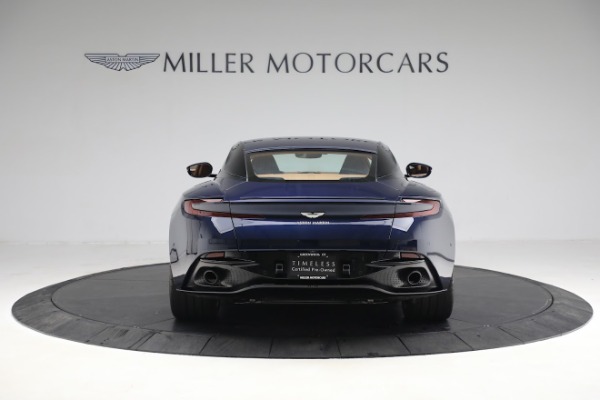 Used 2020 Aston Martin DB11 V8 for sale Sold at Maserati of Westport in Westport CT 06880 5