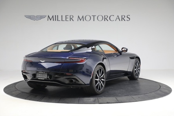 Used 2020 Aston Martin DB11 V8 for sale $144,900 at Maserati of Westport in Westport CT 06880 6