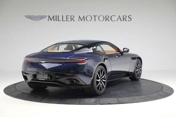 Used 2020 Aston Martin DB11 V8 for sale Sold at Maserati of Westport in Westport CT 06880 6