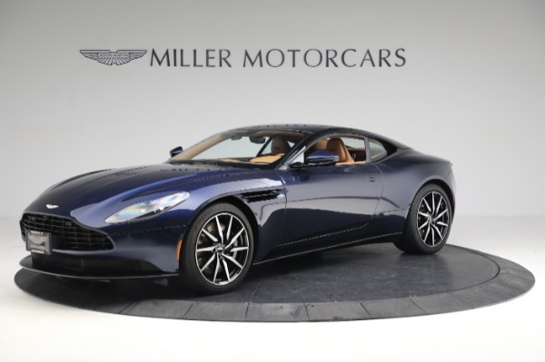 Used 2020 Aston Martin DB11 V8 for sale Sold at Maserati of Westport in Westport CT 06880 1