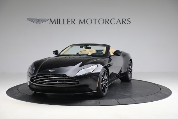 Used 2019 Aston Martin DB11 Volante for sale Sold at Maserati of Westport in Westport CT 06880 11