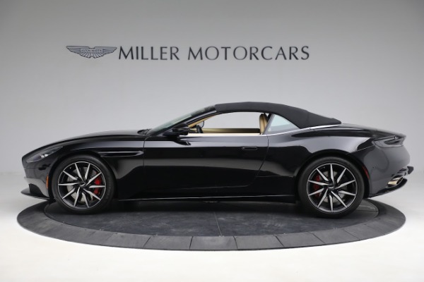 Used 2019 Aston Martin DB11 Volante for sale Sold at Maserati of Westport in Westport CT 06880 13