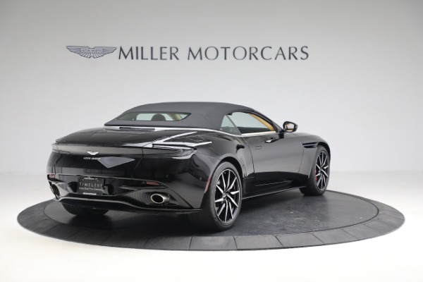 Used 2019 Aston Martin DB11 Volante for sale Sold at Maserati of Westport in Westport CT 06880 15