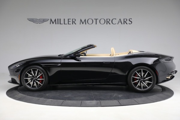 Used 2019 Aston Martin DB11 Volante for sale $139,900 at Maserati of Westport in Westport CT 06880 2