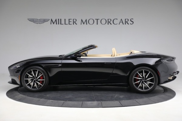 Used 2019 Aston Martin DB11 Volante for sale Sold at Maserati of Westport in Westport CT 06880 2