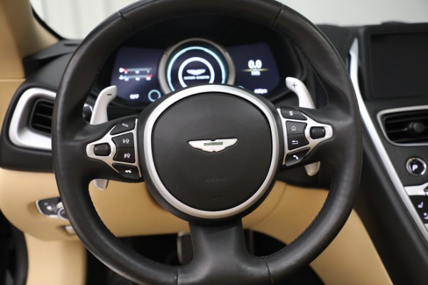 Used 2019 Aston Martin DB11 Volante for sale Sold at Maserati of Westport in Westport CT 06880 27