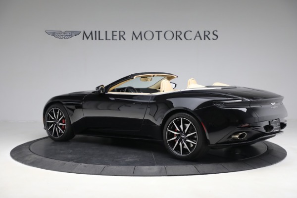 Used 2019 Aston Martin DB11 Volante for sale Sold at Maserati of Westport in Westport CT 06880 3